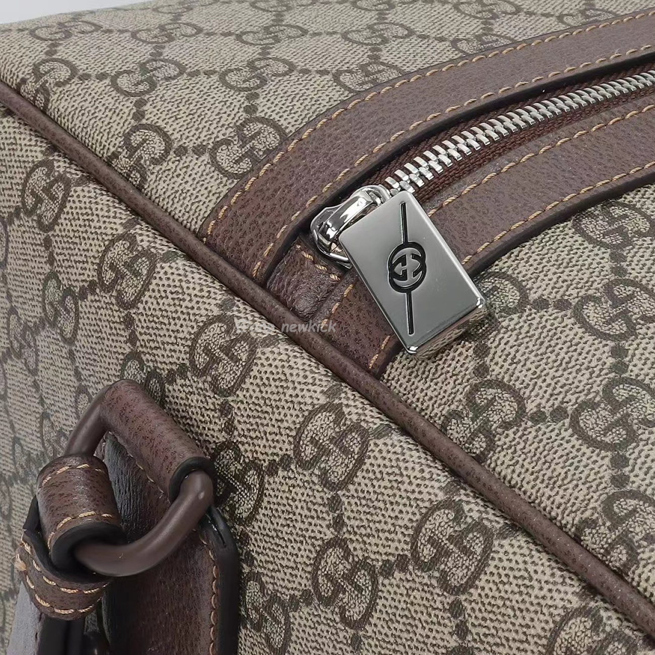 Louis Vuitton Keepall Bandouliere Monogram 50 Navy Duffel Bag (89) - newkick.org